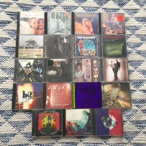 Vintage 1990s Era CD Music Collection Smashing Pumpkins No Doubt Everclear Bush
